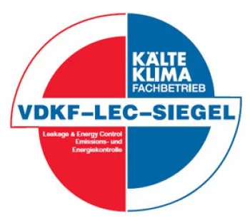 Siegel Kälte Klima Fachbetrieb, VDKF-LEC-Siegel, Leakage und Energy Control